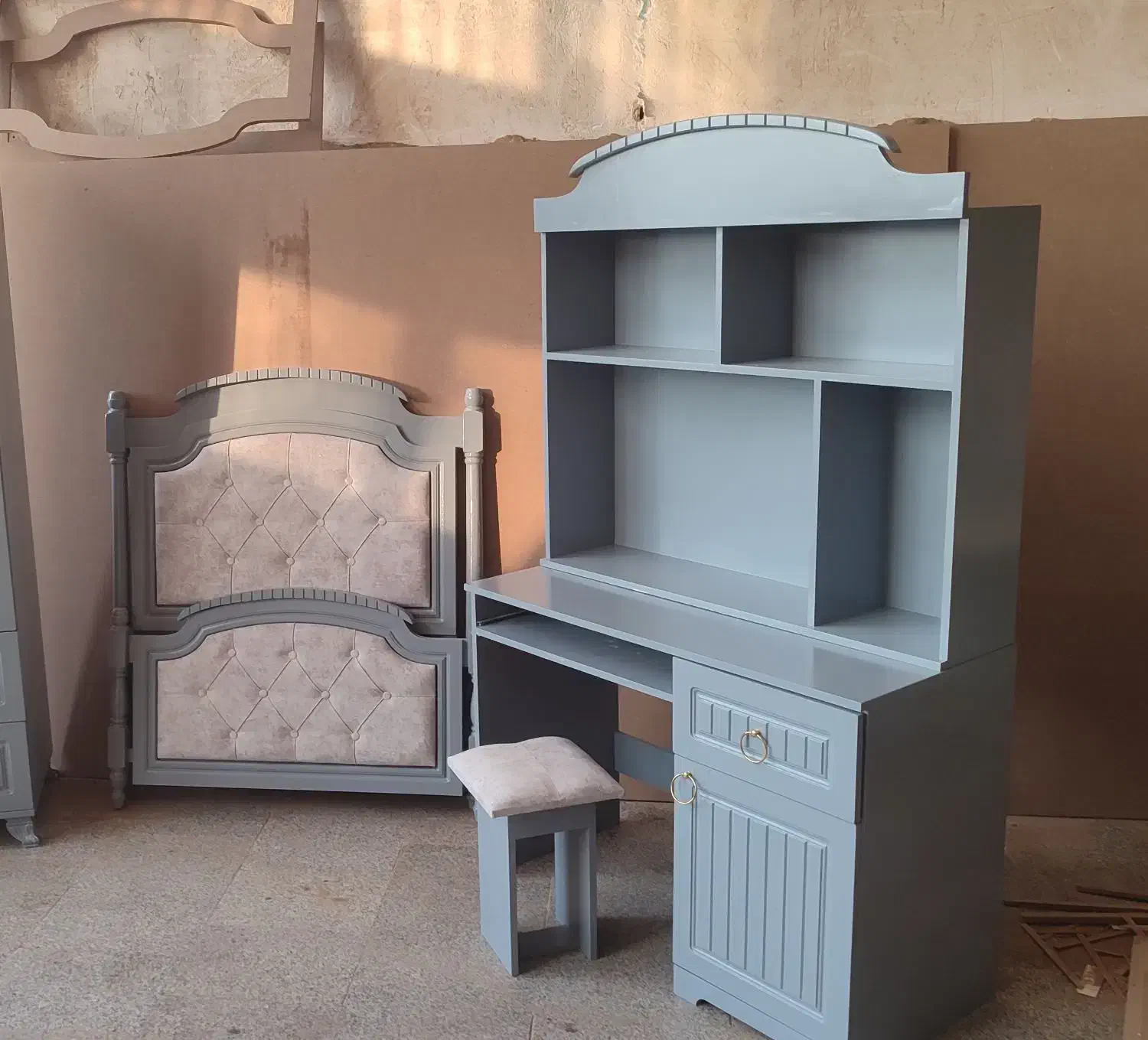 تخت پینار 120و 90|تخت و سرویس خواب|اردبیل, |دیوار