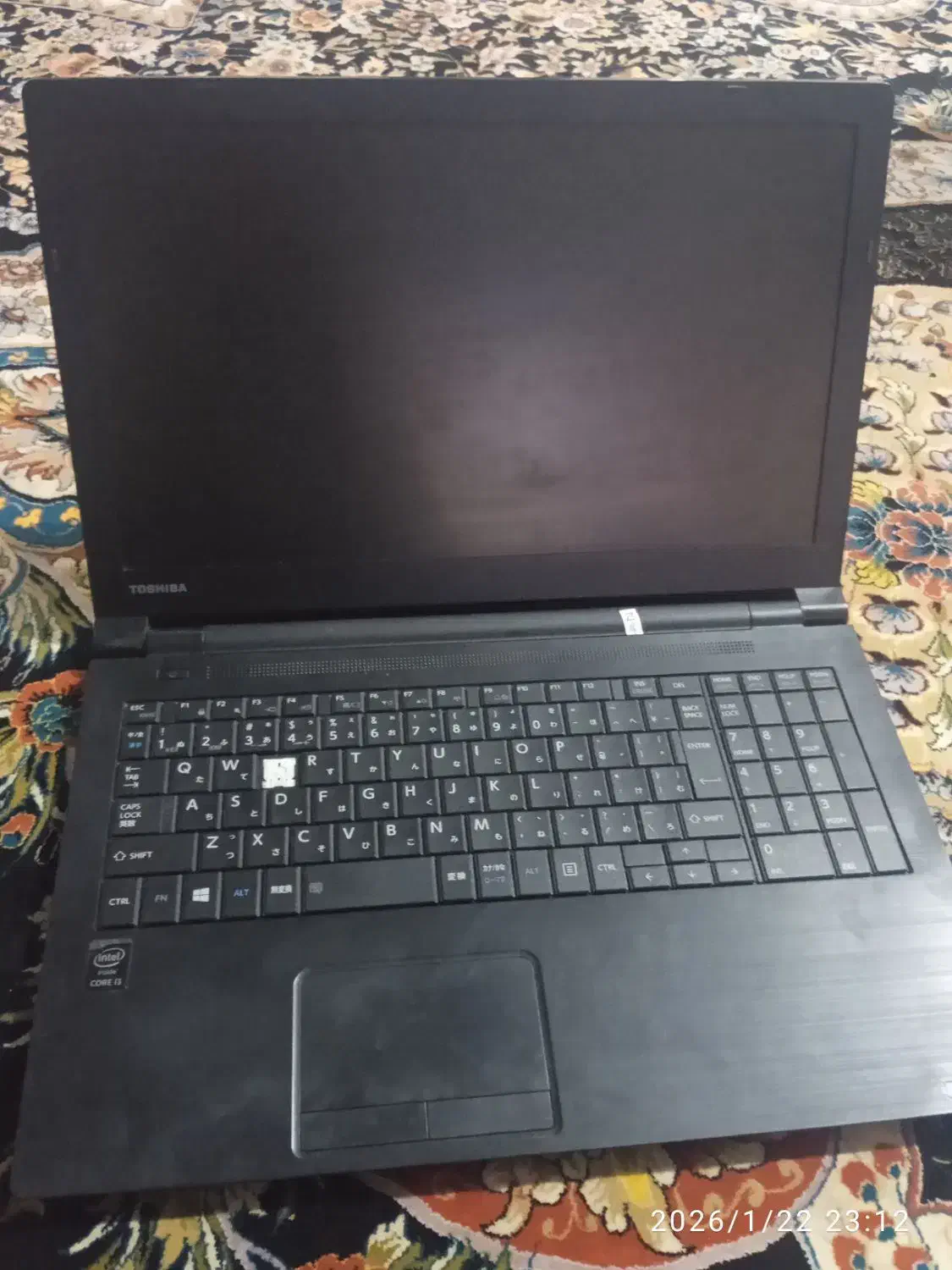 لب تاب توشیبا نسل 5|رایانه همراه|زاهدان, |دیوار