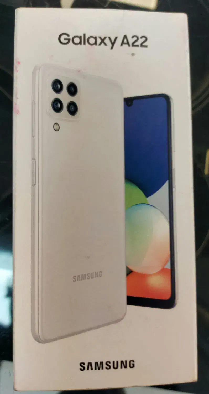 گوشی A22 سامسونگ در حد نو|موبایل|مشهد, احمدآباد|دیوار