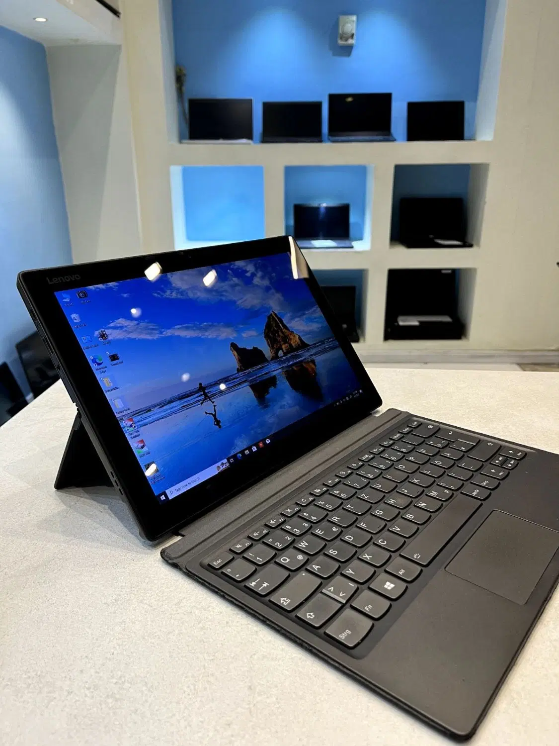 لپ تاپ طرح سرفیس Lenovo دم قسطی|رایانه همراه|تهران, شهرک غرب|دیوار