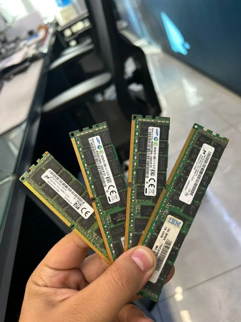 پخش رم هارد کامپیوتر لپتاپ بازار ddr3 ddr4 ddr5|قطعات و لوازم جانبی رایانه|تهران, میدان ولیعصر|دیوار