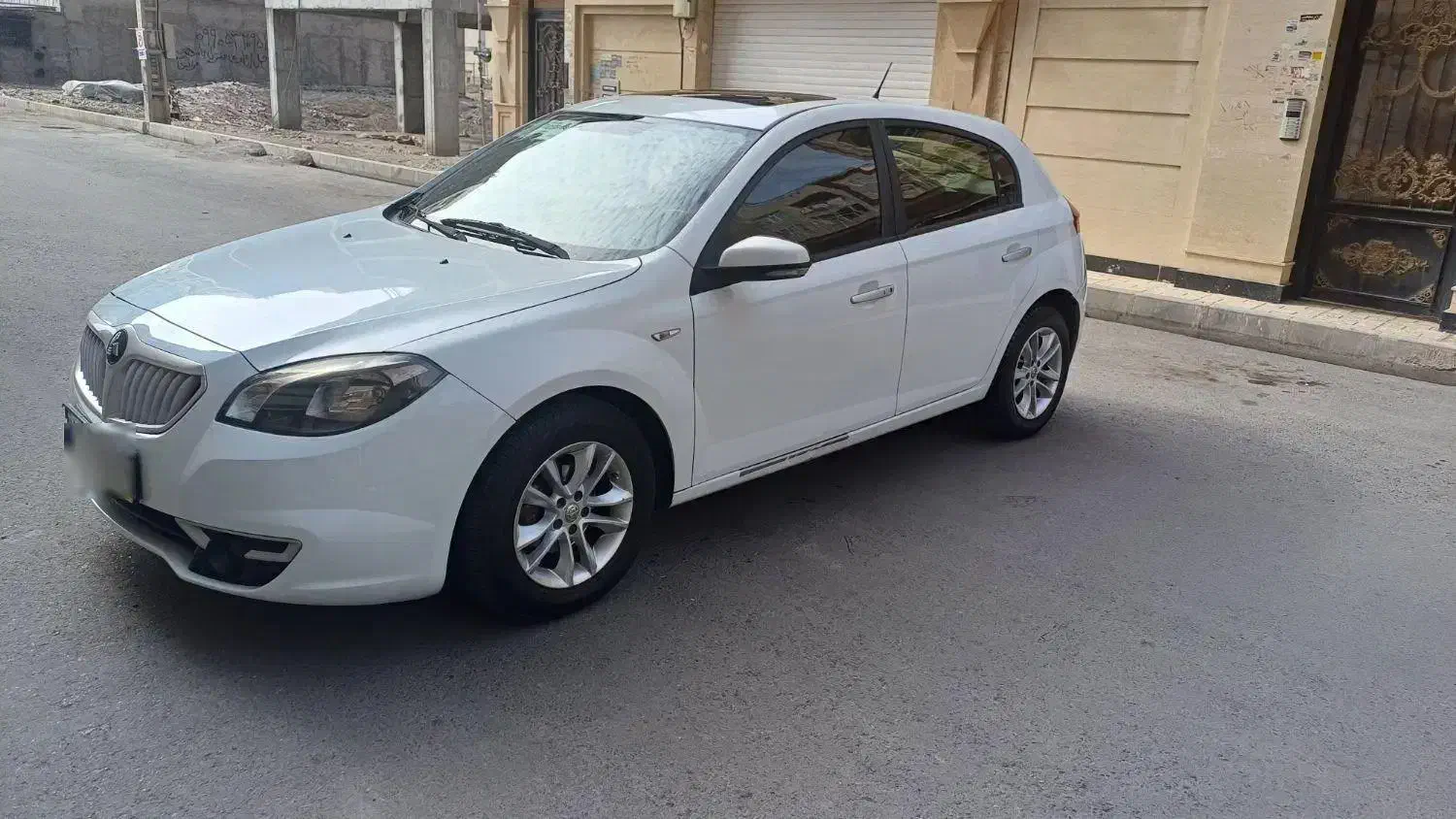 برلیانس h320 موتور بزرگ مدل ۹۷|خودرو سواری و وانت|شریف‌آباد, |دیوار