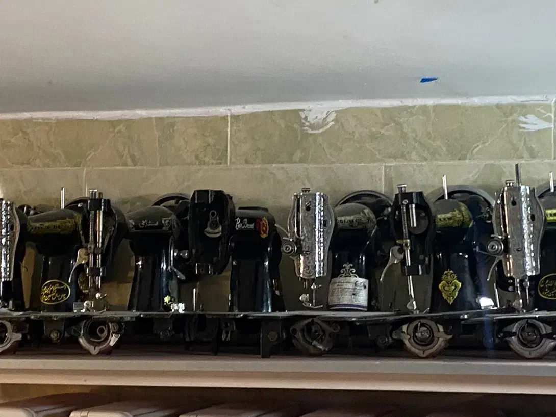 فروش چرخ خیاطی دستی کار کرده|لوازم خیاطی و بافتنی|ری, فیروزآبادی|دیوار