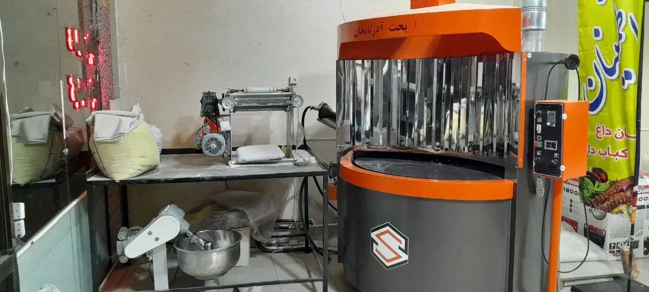 فروش دستگاه نانوایی صفر با تجهیزات|کافی‌شاپ و رستوران|پیرانشهر, |دیوار