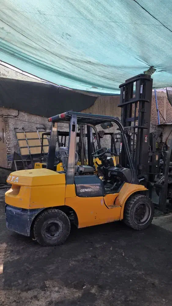 فروش لیفتراک 3.5 تن تویوتا|خودرو سنگین|اصفهان, دهنو|دیوار