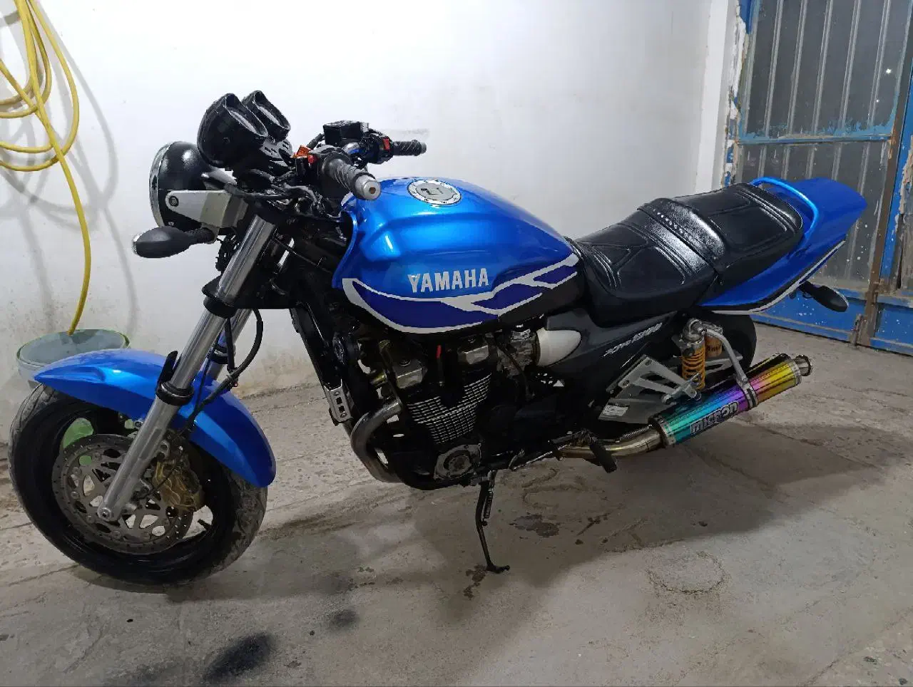 موتور سنگین یاماها ۱۳۰۰ بفروش میرسدقابل معاوضه|موتورسیکلت|مشهد, آزادشهر|دیوار