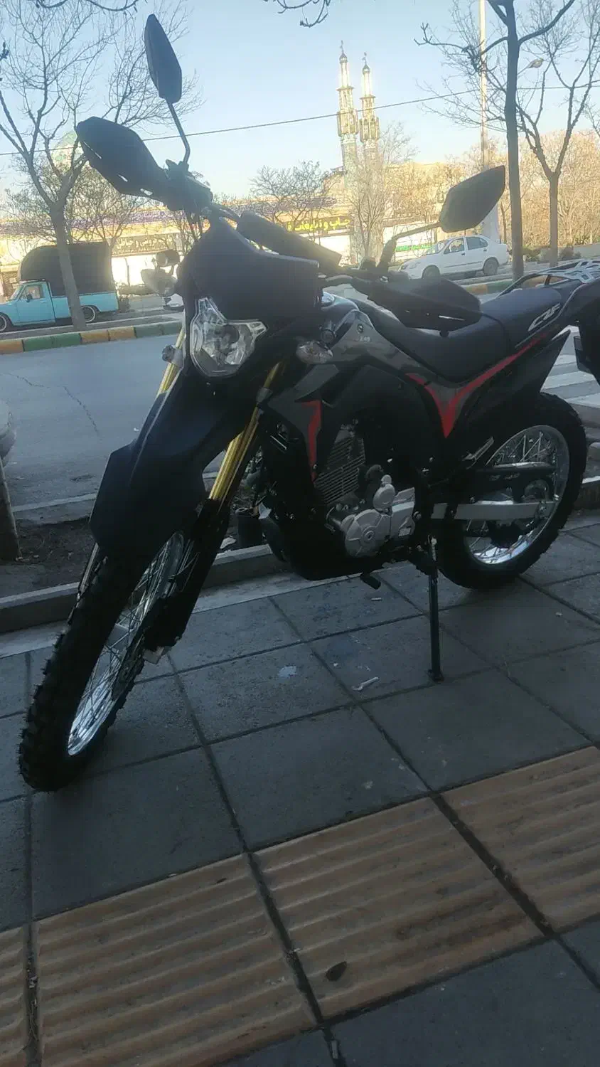 ترل باسل|موتورسیکلت|مشهد, سرافرازان|دیوار