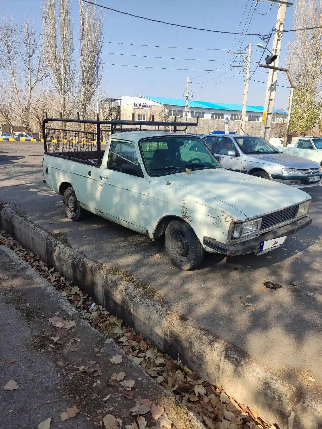 پیکان وانت دوگانه دستی|خودرو سواری و وانت|مهربان, |دیوار