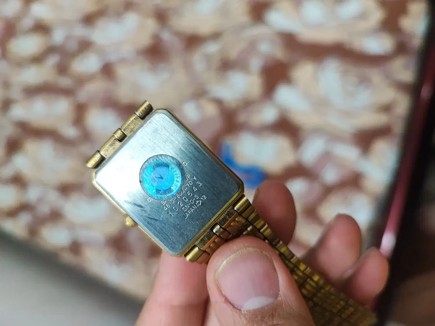 ساعت قدیمی سیتیزن کلکسیونی|ساعت|قم, باغ کرباسی|دیوار