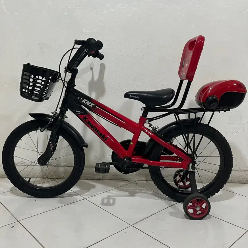 دوچرخه کاوازاکی سایز ۱۶ ژاپنی|دوچرخه، اسکیت، اسکوتر|تهران, حشمتیه|دیوار