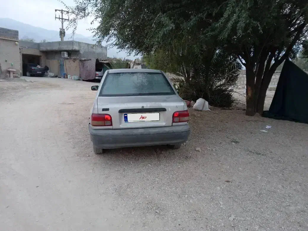 پراید۱۳۱ مدل ۸۸ شاسی سالم سالم بدون ترک بازدیدجهرم|خودرو سواری و وانت|باغ صفا, |دیوار