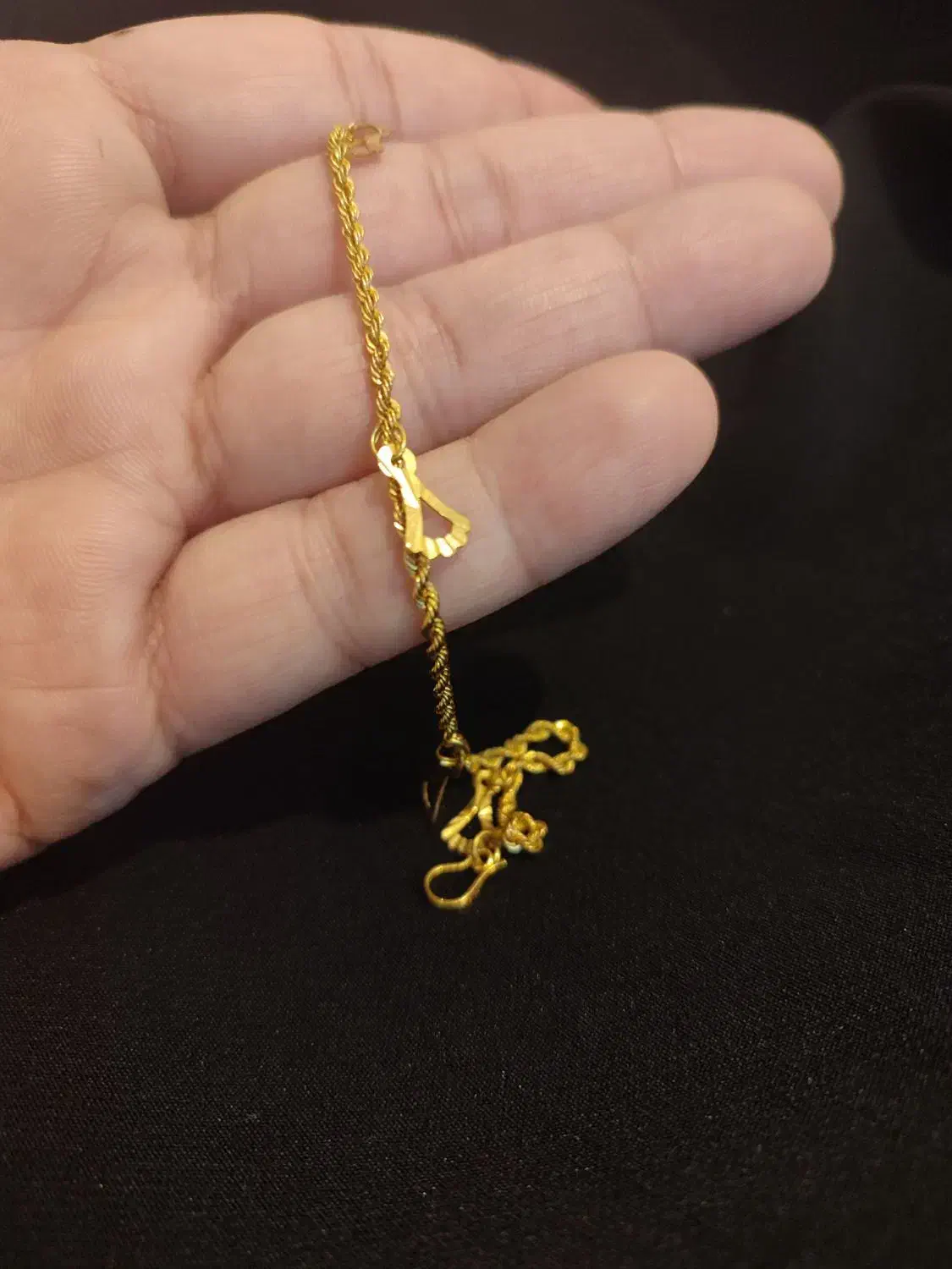 دستبند نو ۲۱ عیار|جواهرات|اهواز, ملاشیه|دیوار