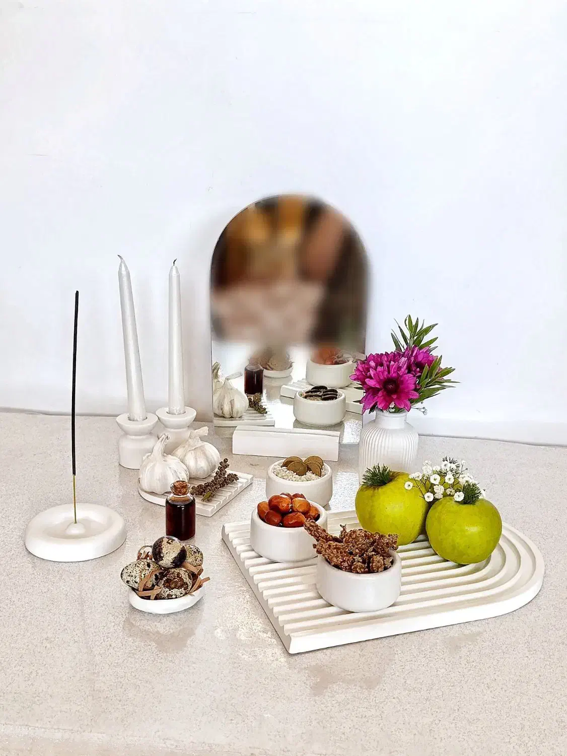 فروش عمده هفت سین سنگ مصنوعی|صنایع دستی و سایر لوازم تزئینی|مرودشت, بیست متری بیمارستان|دیوار