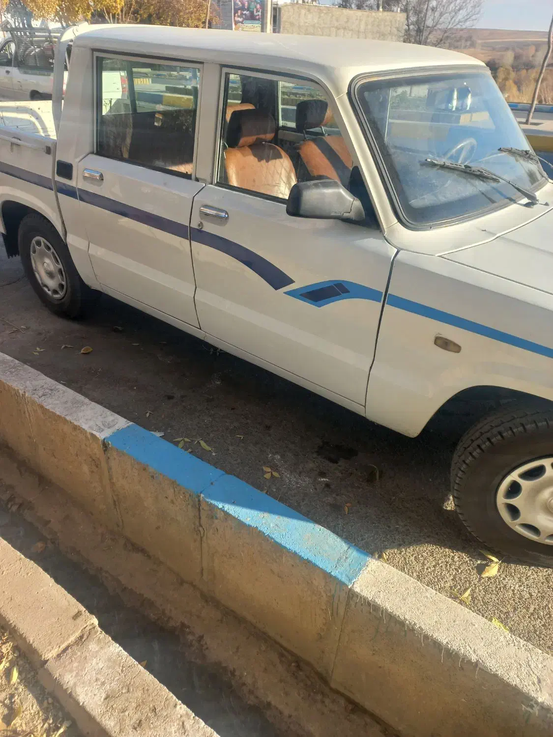 خودرو مزدا ۲۰۰۰ دو کابین|خودرو سواری و وانت|سربند, |دیوار