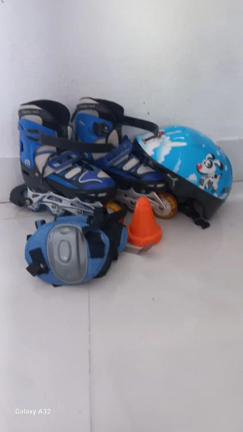 اسکیت نیمه حرفه ای در حد نو|دوچرخه، اسکیت، اسکوتر|بوشهر, |دیوار