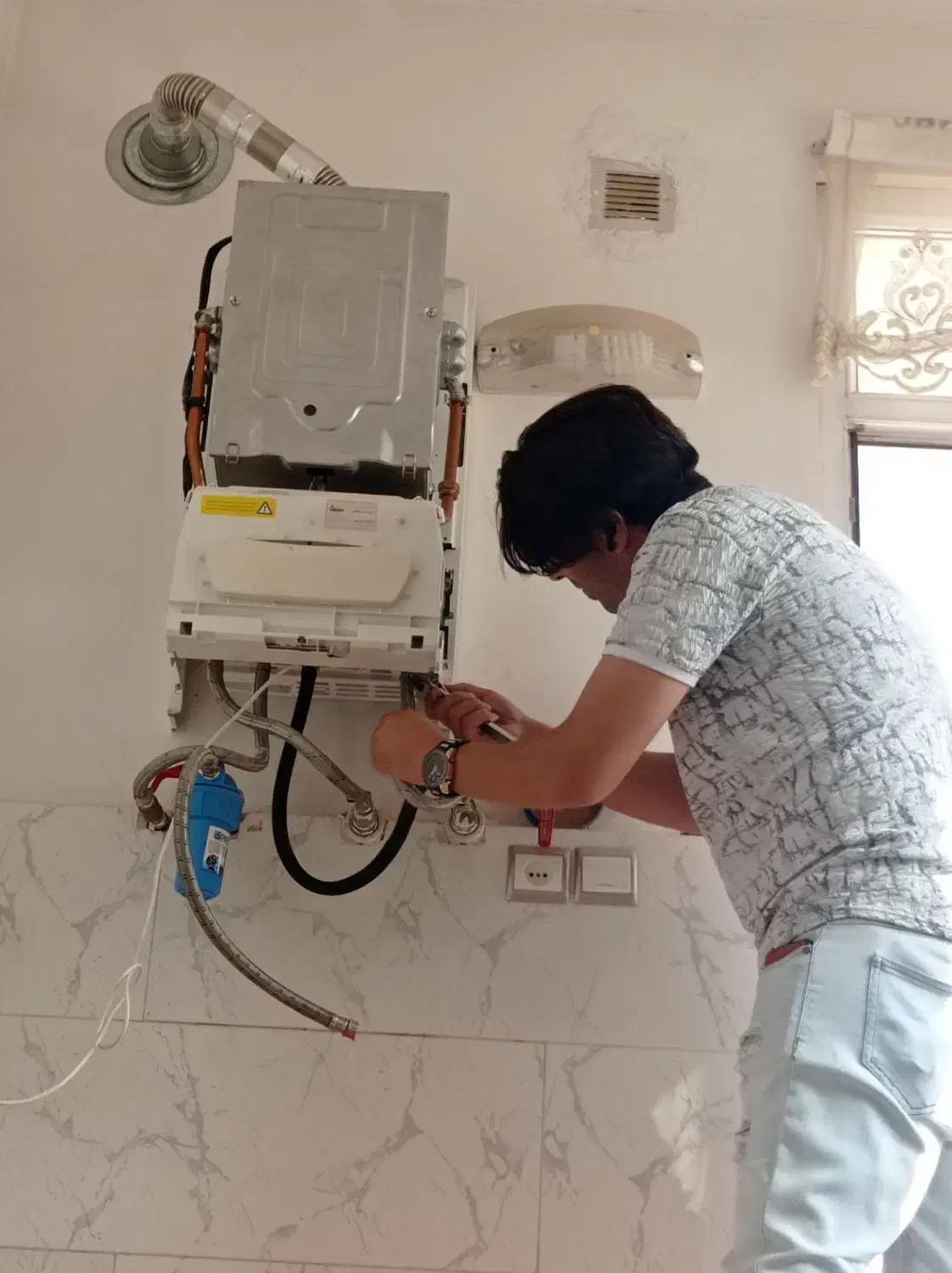 تعمیر.یخچال.لباسشوی.پکیج،بخاری ابگرمکن|خدمات پیشه و مهارت|پاکدشت, پاکدشت (مامازند)|دیوار