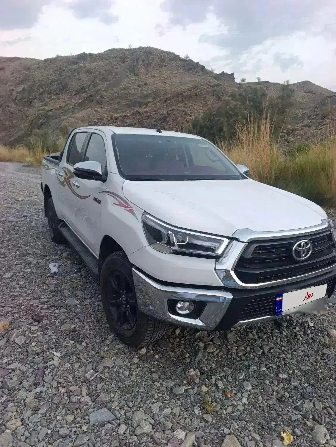 تویوتا هایلوکس 2025|خودرو سواری و وانت|نیک شهر, |دیوار