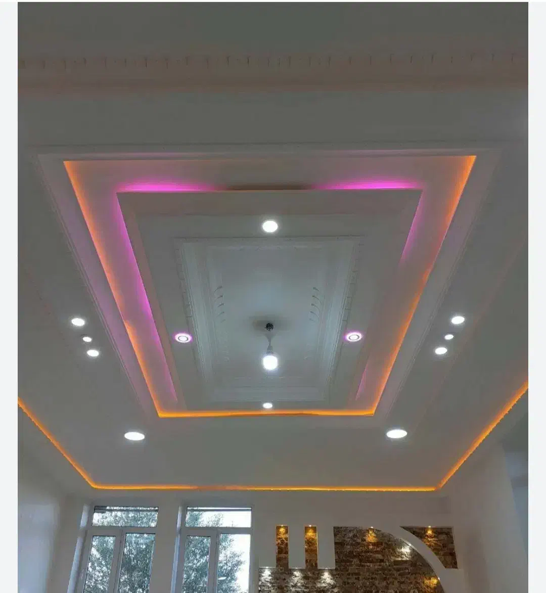 گچکاری با نازلترین قیمت(سیمان کاری)(دیوارچینی)|خدمات پیشه و مهارت|بیرجند, |دیوار