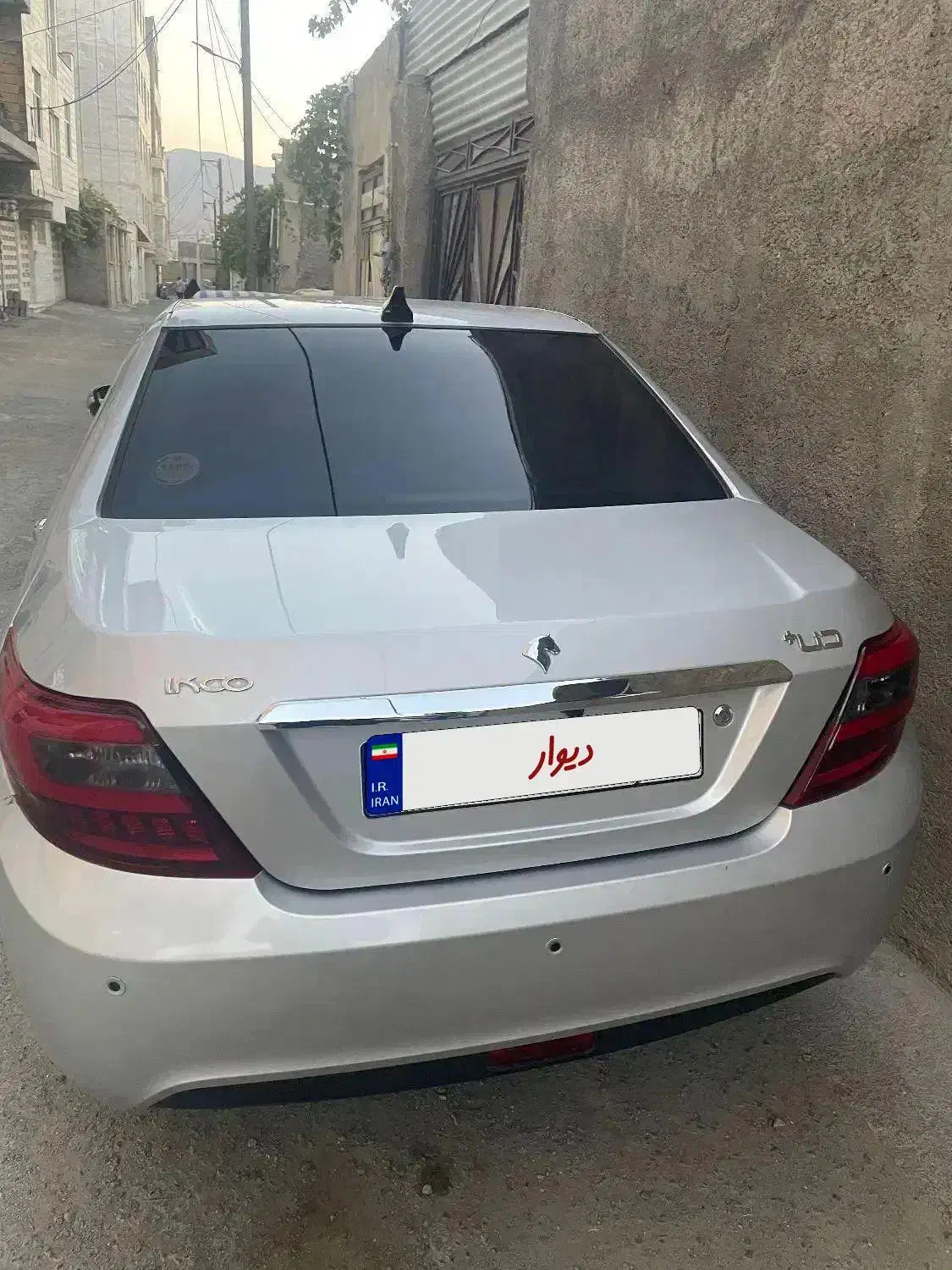 دنا پلاس تیپ 2در حد صفر|خودرو سواری و وانت|کرمانشاه, |دیوار