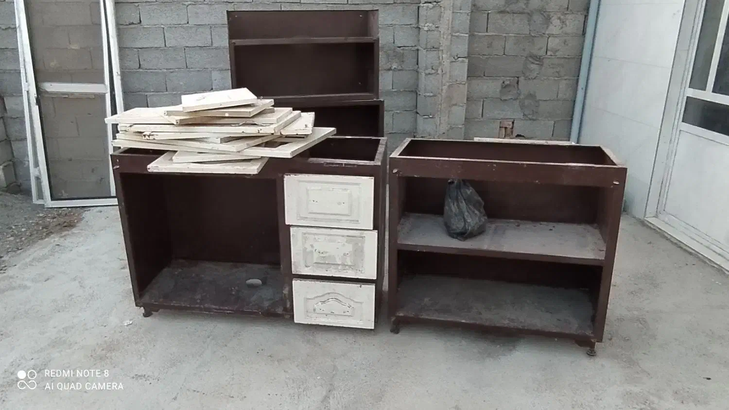 کابینت فلزی|جاکفشی، کمد، دراور|بندر ترکمن, |دیوار