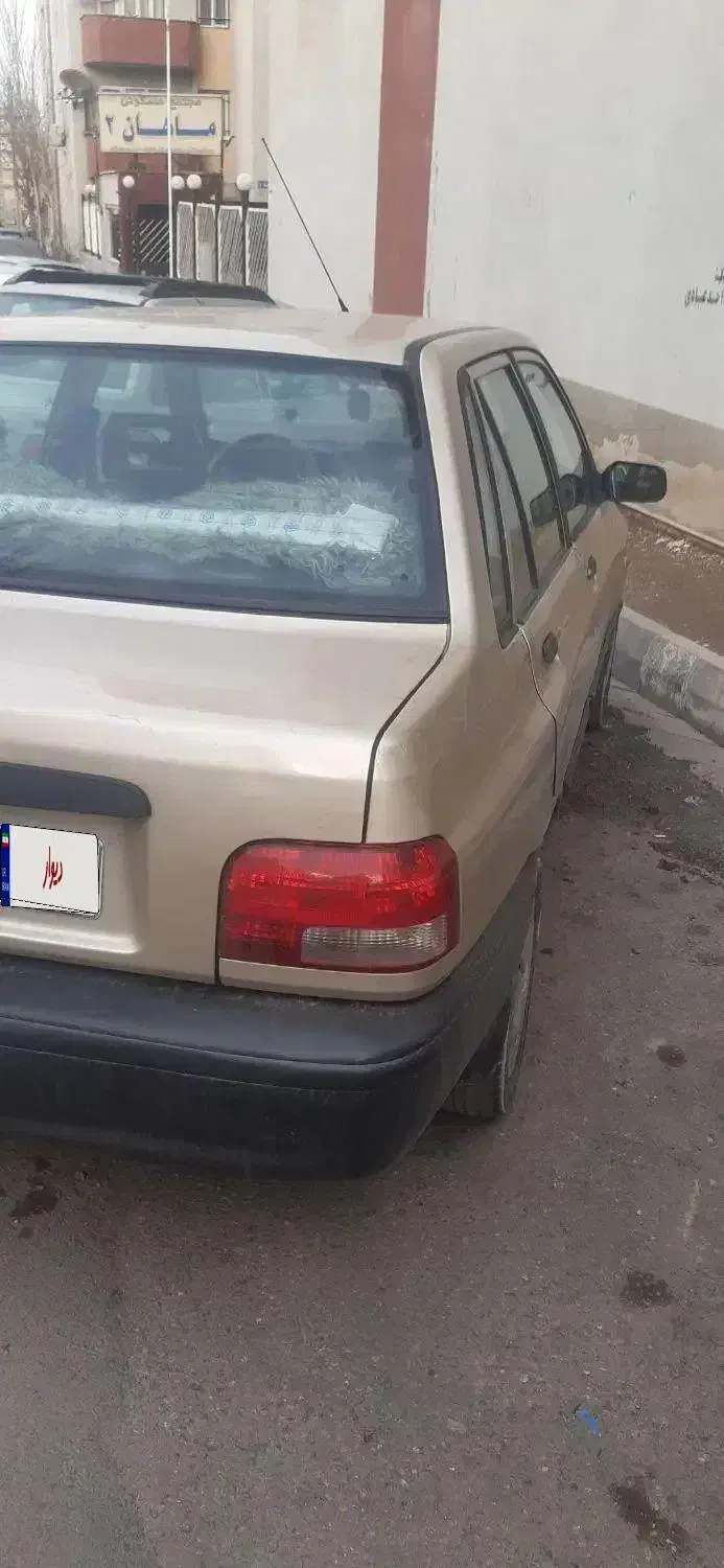 پراید ۹۰ بژ|خودرو سواری و وانت|تبریز, |دیوار