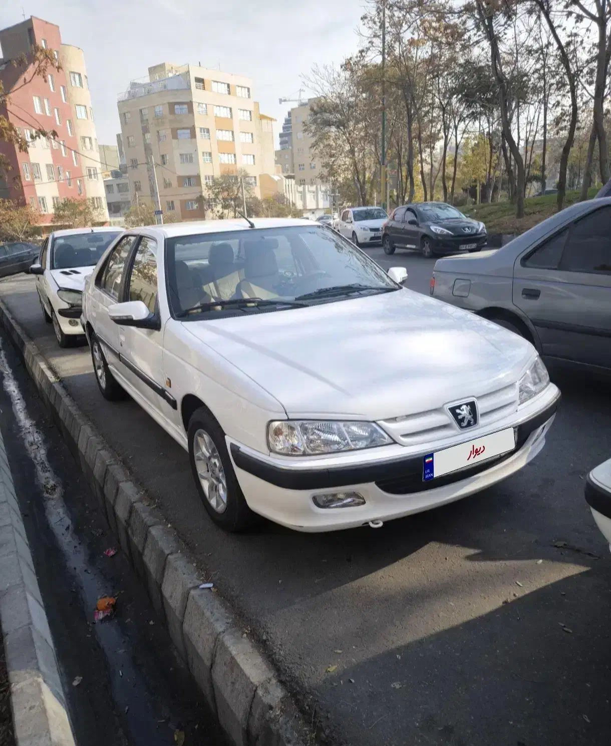 پژو پارس سال مدل ۹۶|خودرو سواری و وانت|تبریز, |دیوار