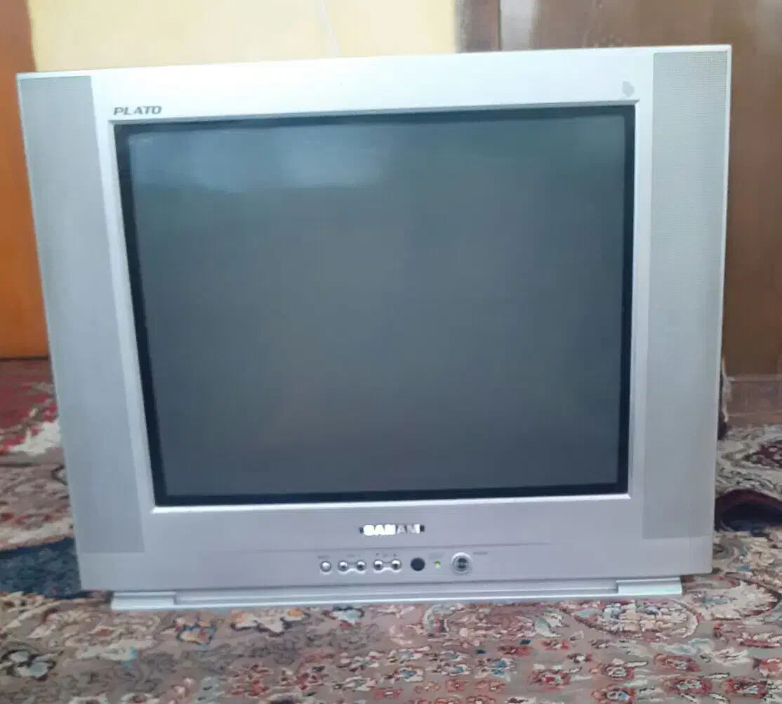 تلویزیون رنگی۲۱اینچ صنام|تلویزیون و پروژکتور|رشت, استقامت ۱|دیوار