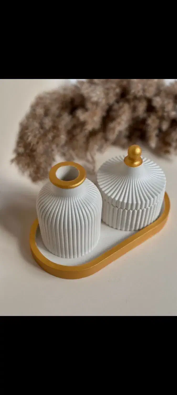 قبول سفارش و فروش عمده ظروف سنگ مصنوعی|صنایع دستی و سایر لوازم تزئینی|قوچان, |دیوار