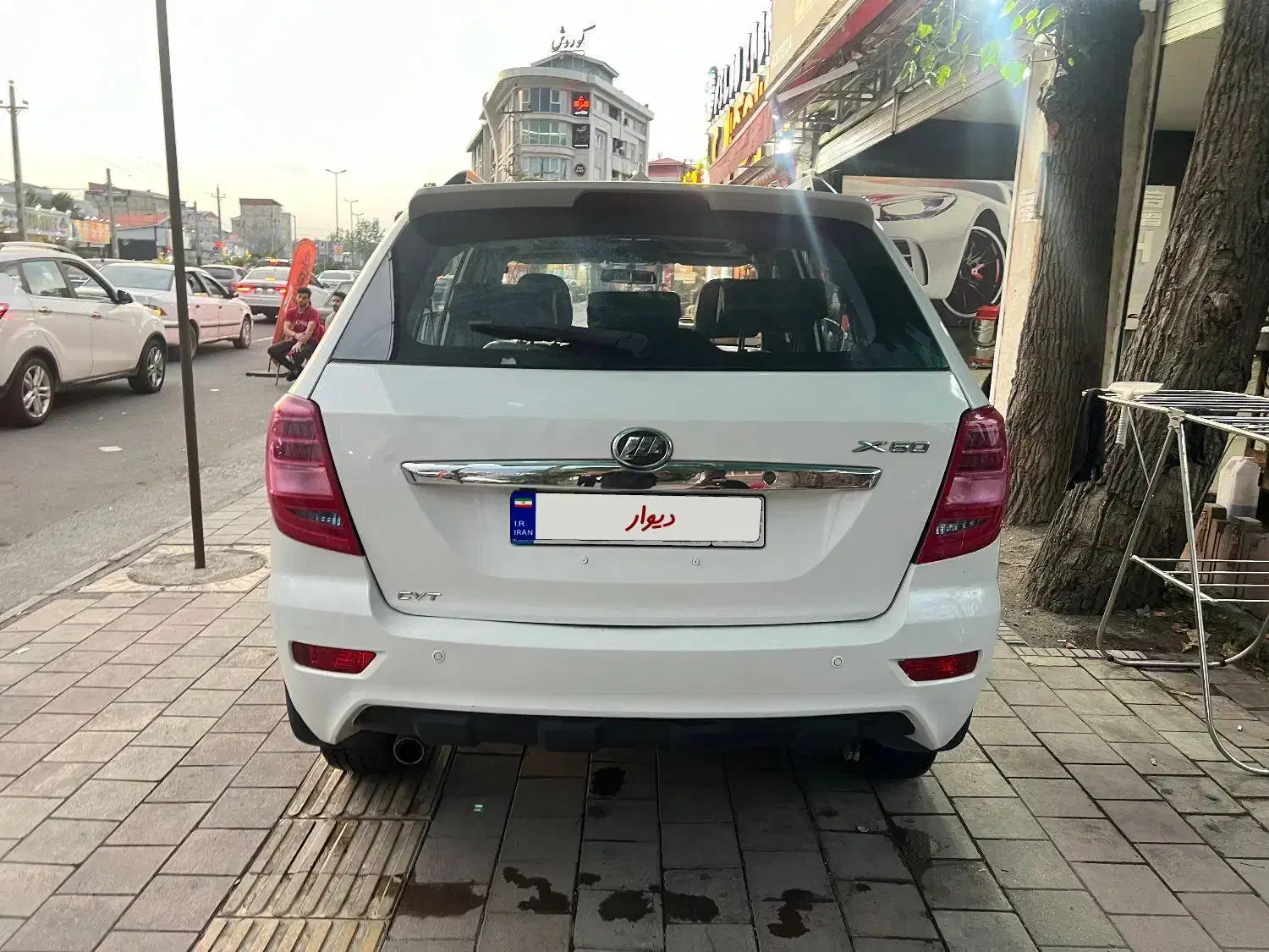 فروش لیفان ایکس ۶۰ اتومات|خودرو سواری و وانت|رشت, رشتیان|دیوار