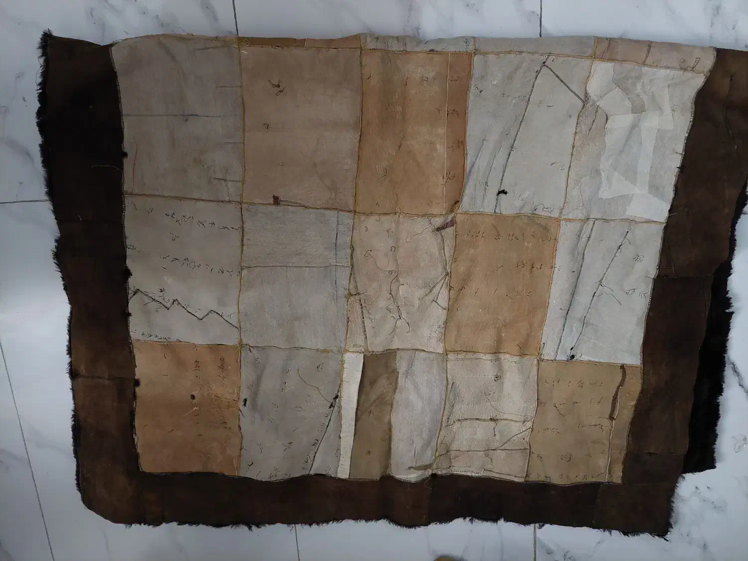 قالیچه|فرش|شیراز, عفیفآباد|دیوار