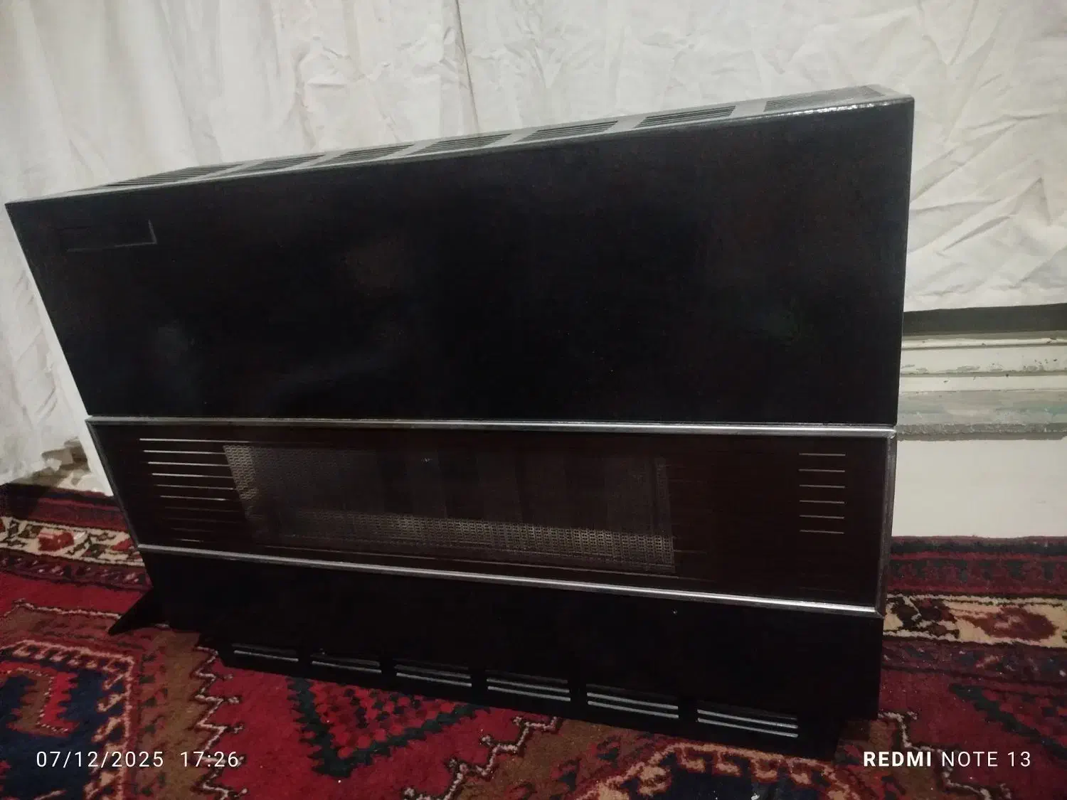 بخاری گاز سوز ۱۱۶۶|بخاری، هیتر، شومینه|مراغه, |دیوار