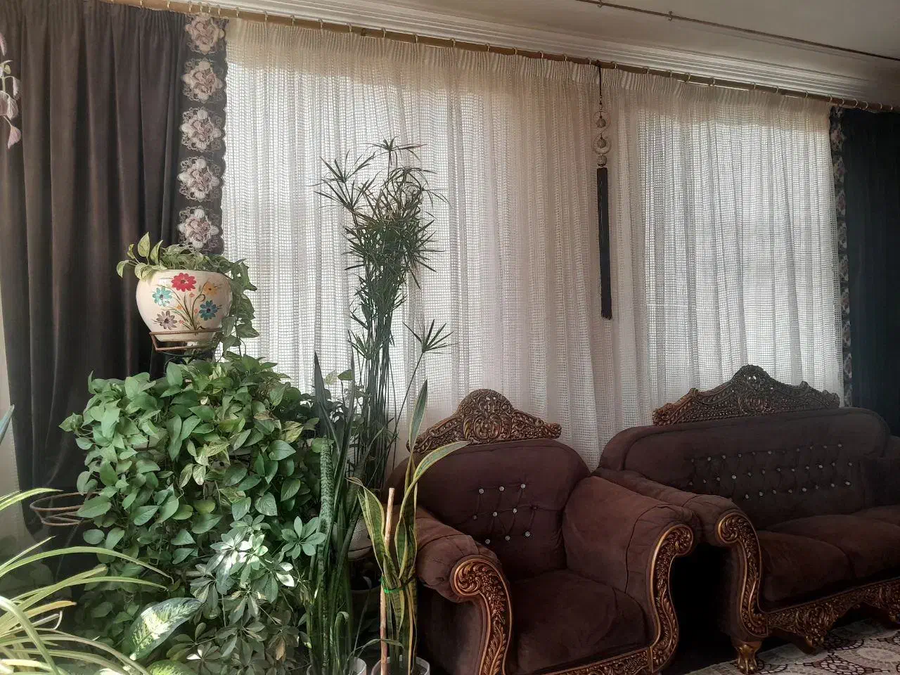 پرده فروشی|پرده، رانر، رومیزی|قوچان, |دیوار