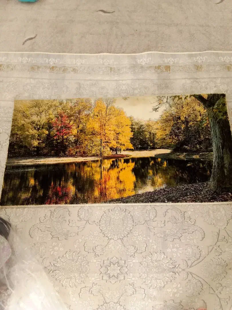 تابلوفرش منظره1200شانه|فرش|مریوان, |دیوار