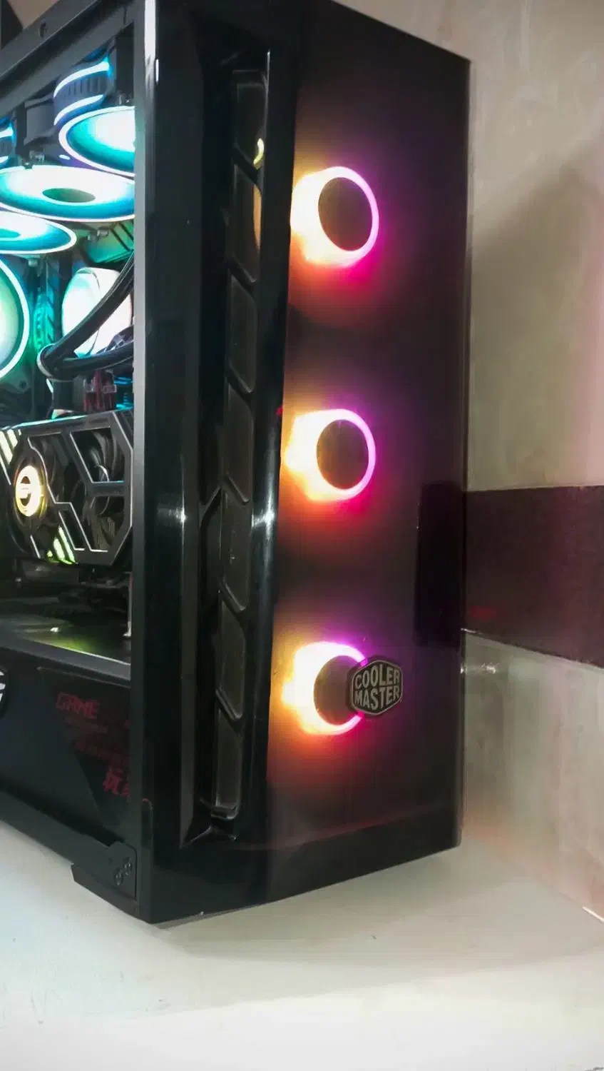 سیستم گیمینگ فول RGB|رایانه رومیزی|همدان, |دیوار