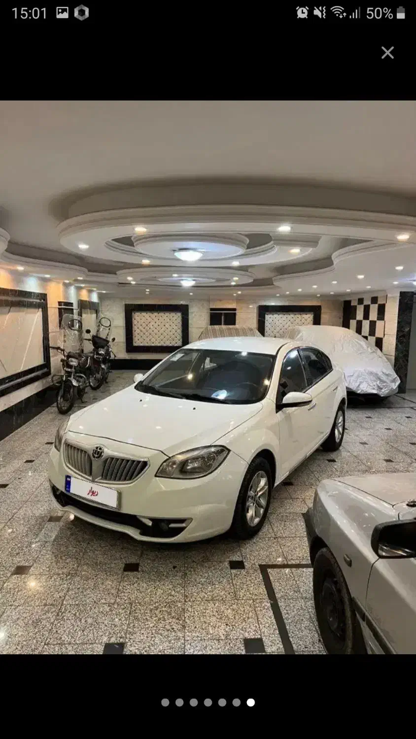 برلیانس۳۳۰|خودرو سواری و وانت|قزوین, |دیوار