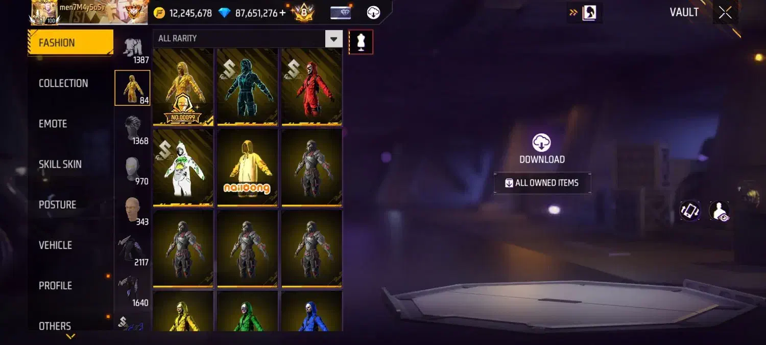 فری فایر مود شده|کنسول، بازی ویدئویی و آنلاین|تهران, هلال احمر|دیوار