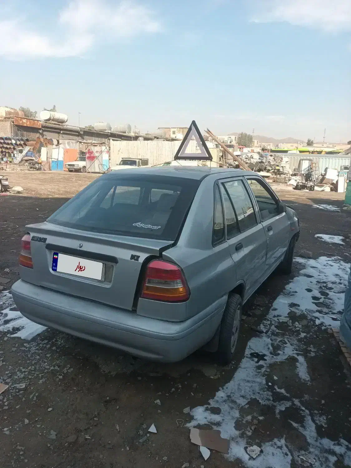 پراید ۱۴۱ تصادفی مدل ۸۷ کمضرب|خودرو سواری و وانت|تهران, شهرک رضویه|دیوار