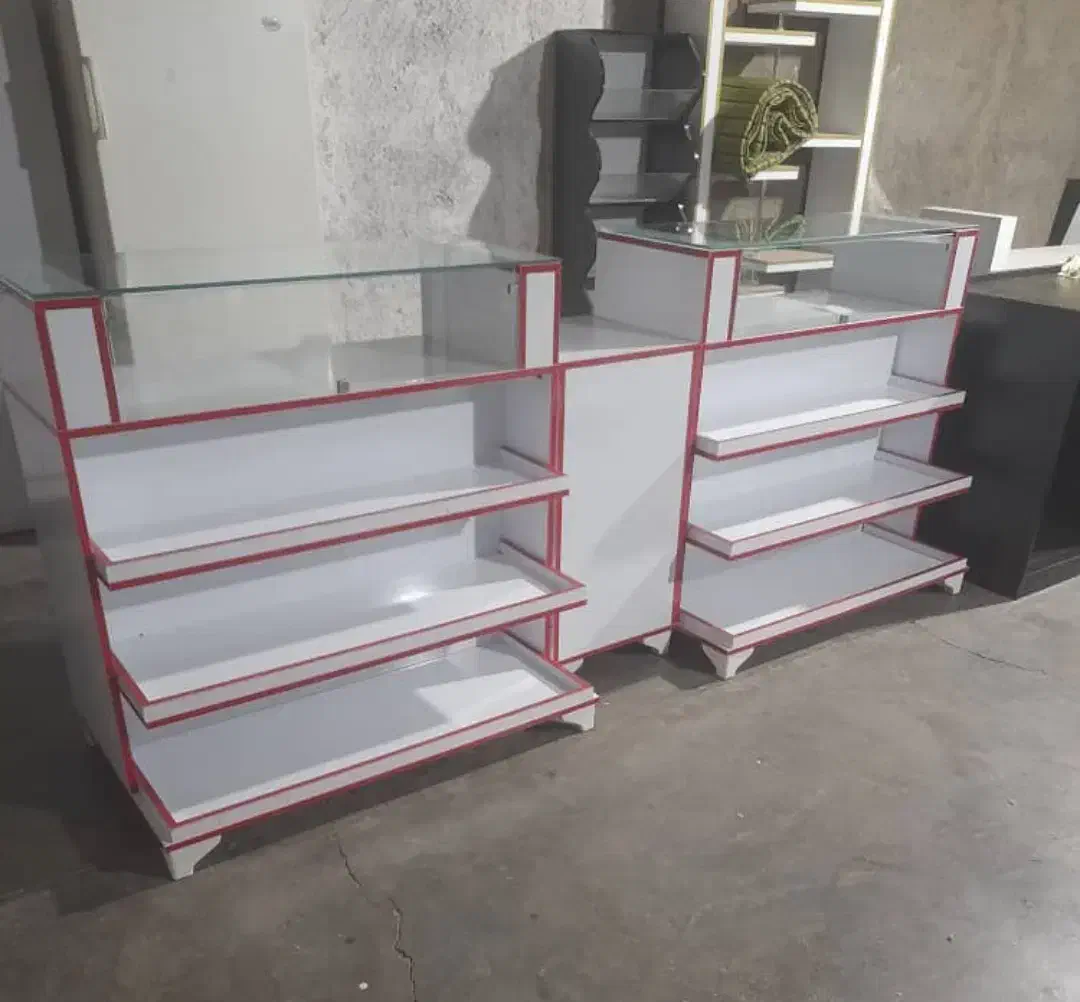 قفسه لبه فارسی پیشخوان رگال دکور ویترین|فروشگاه و مغازه|اسلام‌شهر, زرافشان|دیوار