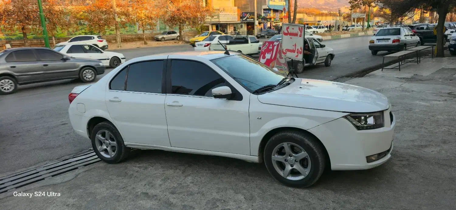 دنا معمولی ۹۴ نسخه فول|خودرو سواری و وانت|شیراز, تاچارا|دیوار