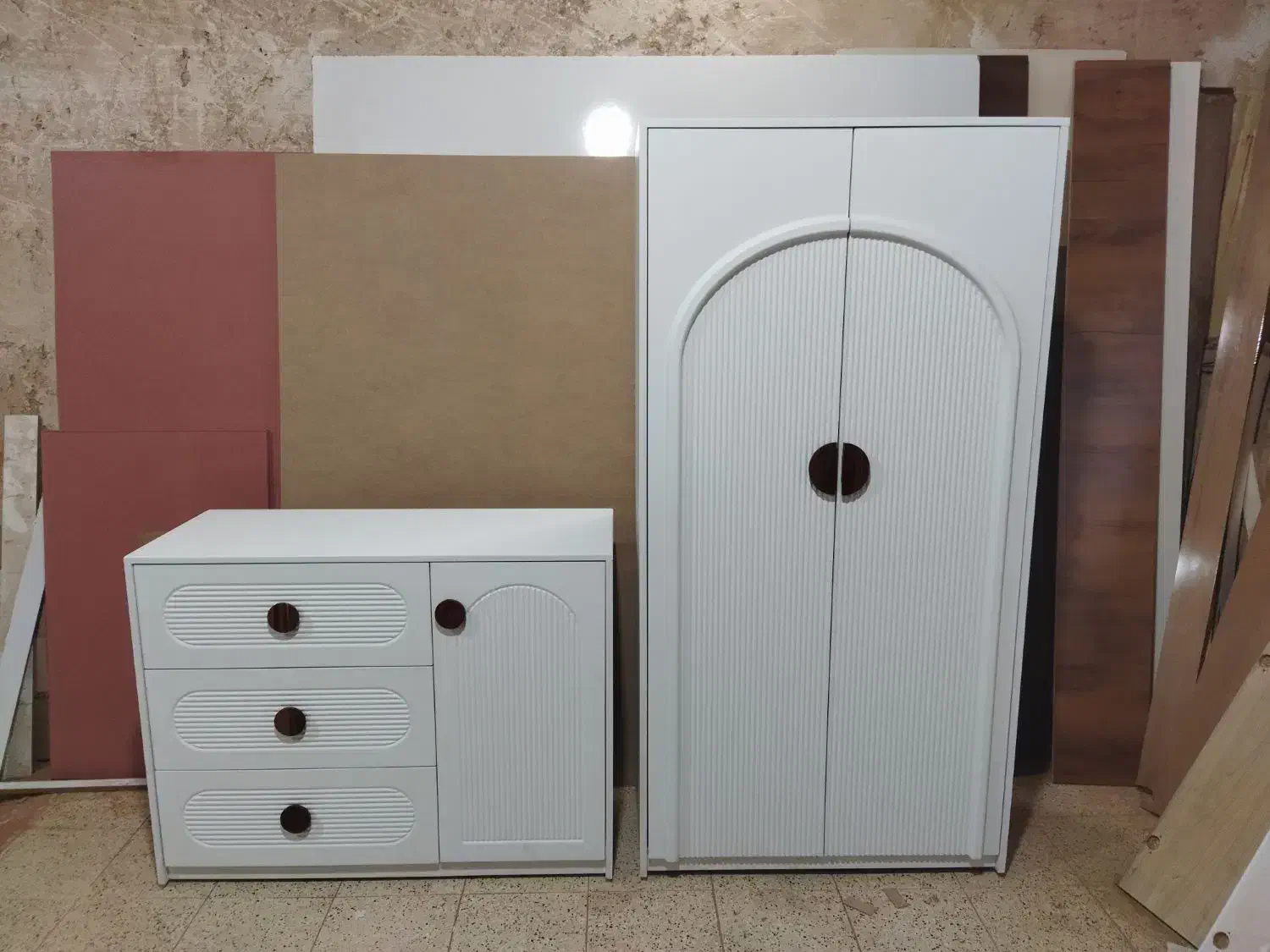 کمد و تخت دراور ویترین|اسباب و اثاث بچه|مشهد, گلبرگ شمالی|دیوار