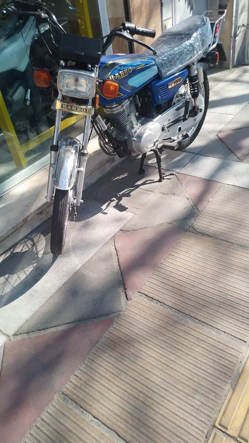 رهرو ۴۰۳|موتورسیکلت|تهران, مختاری|دیوار