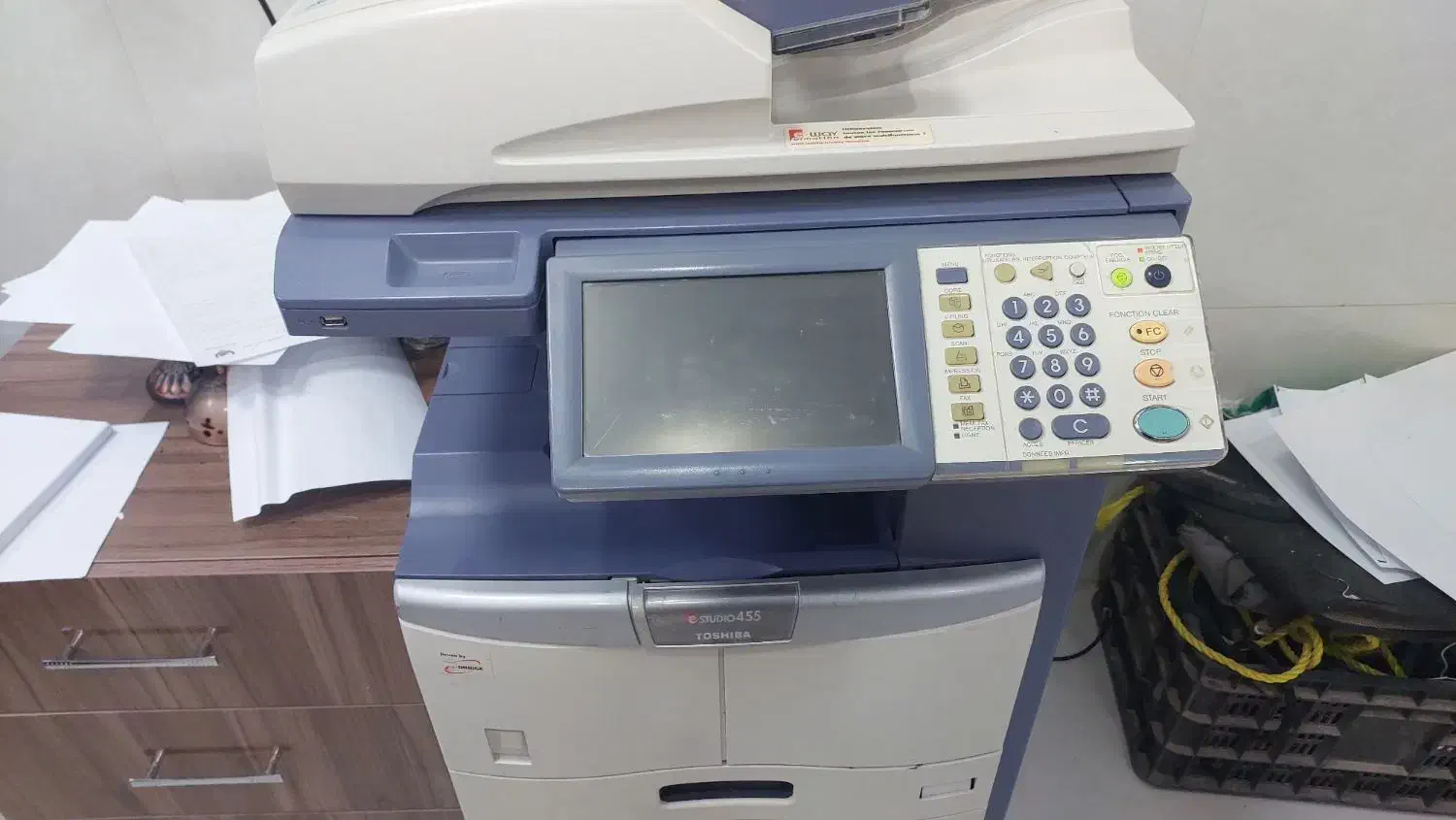 دستگاه کپی|پرینتر، اسکنر، کپی، فکس|تربت‌حیدریه, فرمانداری|دیوار