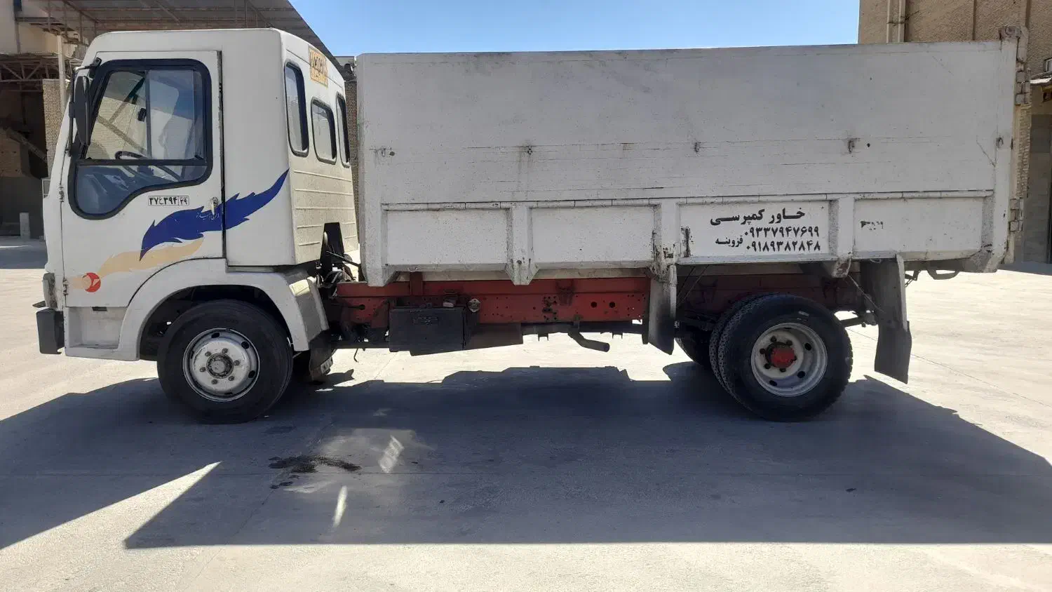 حمل بار با خاور کمپرسی|خدمات حمل و نقل|صحنه, |دیوار