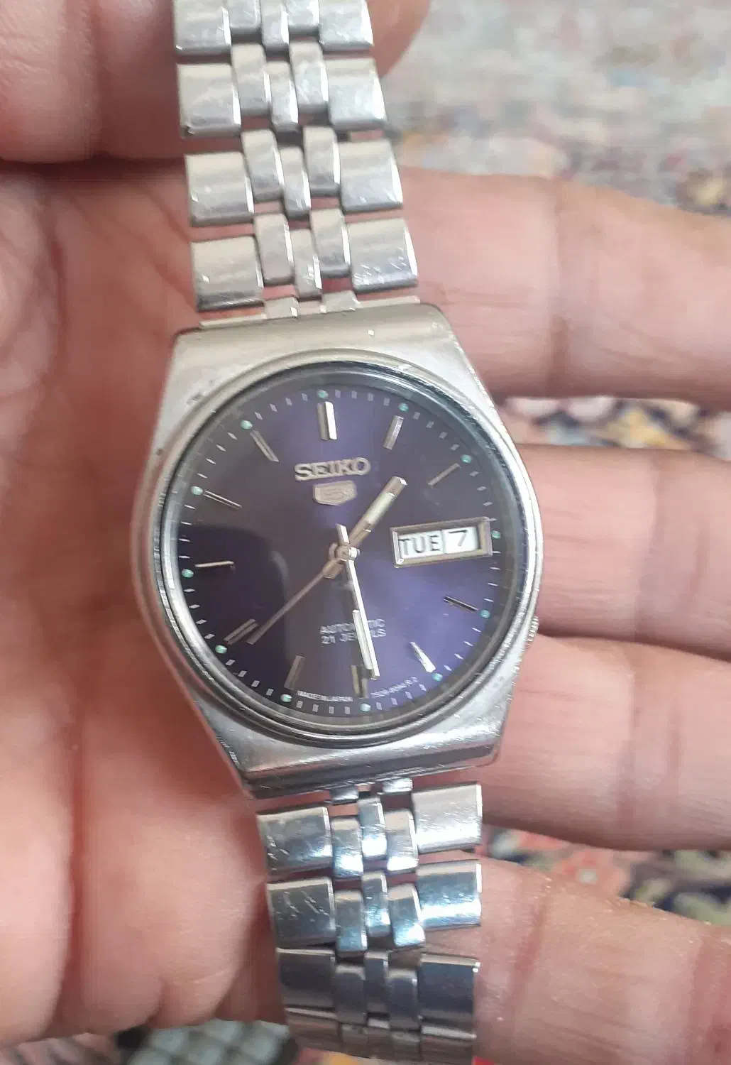 ساعت سیکو 5|ساعت|نورآباد, |دیوار