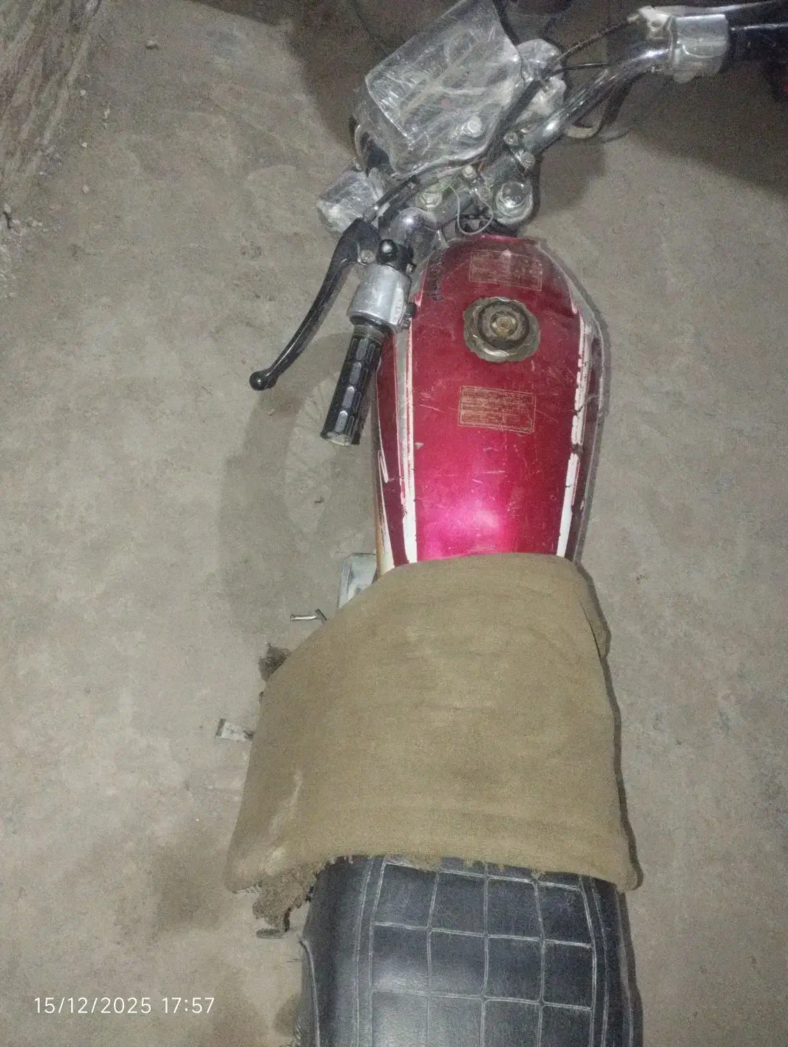 موتور مزایده ۱۲۵|موتورسیکلت|زاهدان, |دیوار