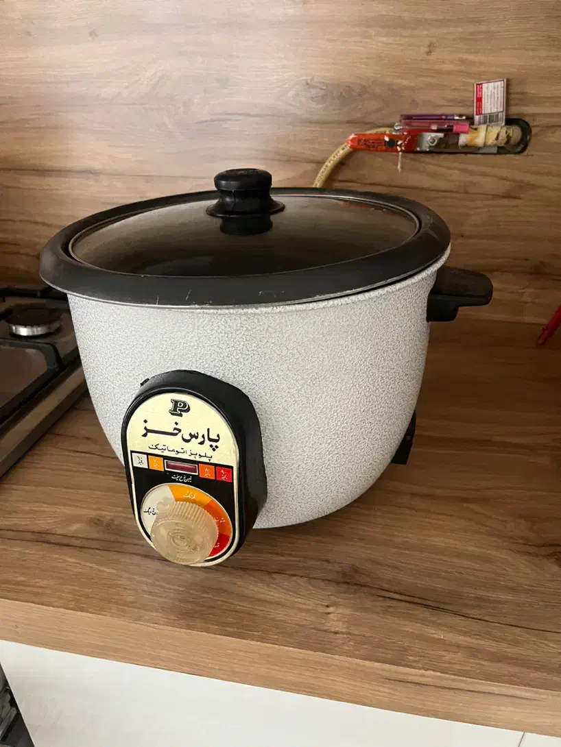 پلو پز اتوماتیک|سایر لوازم برقی|شاهین‌شهر, فردوسی|دیوار