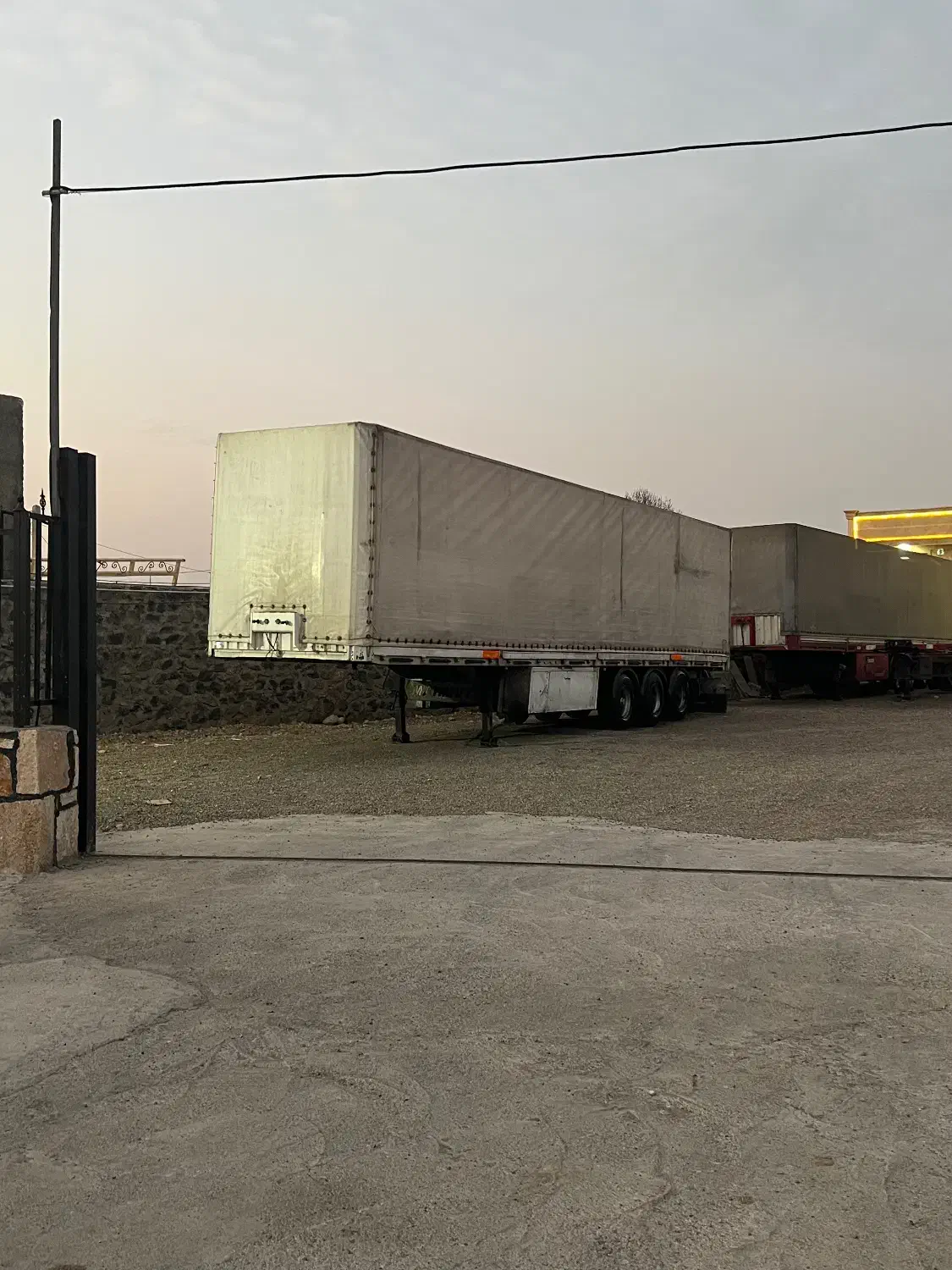 کانتین چادری ۳ محور|خودرو سنگین|ماکو, |دیوار