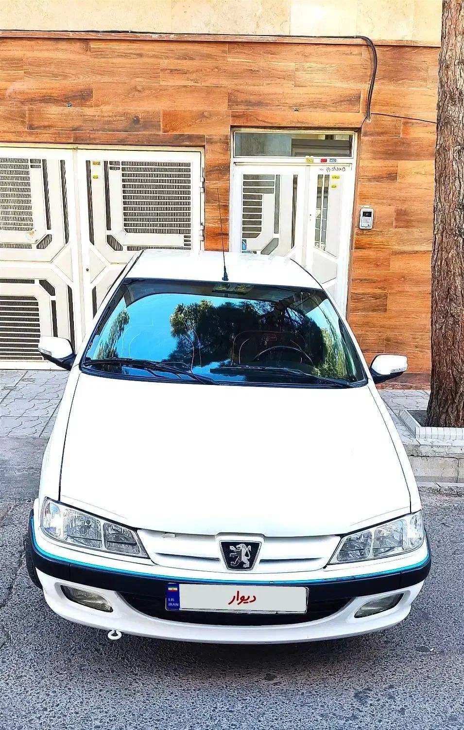 پارس مدل 87 بدون رنگ|خودرو سواری و وانت|خسروشاه, |دیوار