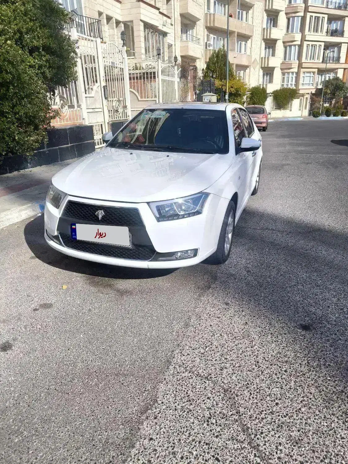 دناپلاس آپشنال استارت فرمان برقی توربو مدل 1403|خودرو سواری و وانت|تبریز, |دیوار