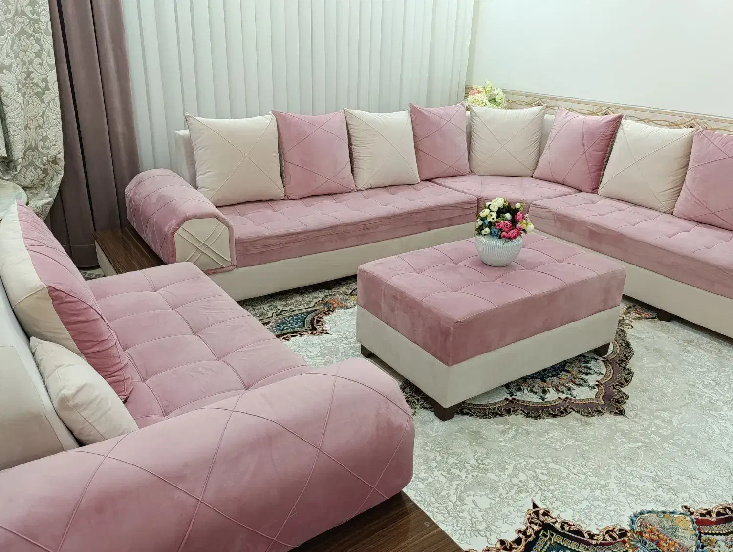 مبل راحتی|مبلمان خانگی و میز عسلی|همدان, |دیوار